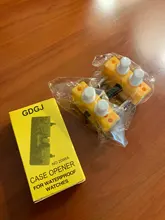 Impresionante Kit de reparación de llaves rectangulares, abridor de cubierta de carcasa trasera de reloj, herramienta práctica de reparación de reloj, abridor de reloj