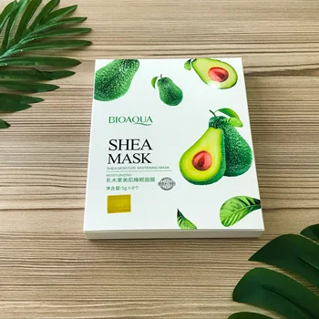 Mask for face night indelible with avocado, facial humidifier, face care, bioaqua, bioaqua. 8 piece set 
Mask for face night indelible with avocado, facial humidifier, face care, bioaqua, bioaqua. 8 piece set