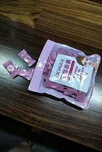 Mascarilla de compresión Facial no tejida, máscara de tejido de papel, herramienta de maquillaje, mascarilla comprimida desechable para el cuidado de la piel, 50 Uds.