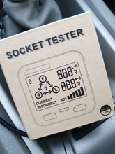 Conector Digital Tester Pro enchufe de la UE de GFCI RCD enchufes de salida de circuito eléctrico Braker de prueba cero Reino Unido es nosotros