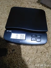 Postal Weighing-Scales Digital Counting-Function SF-550 Electronic 55lb 25kg/1g