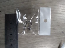 Pendiente de Luna minimalista Punk para mujer, pendiente de estrella en U, hebilla de Metal, Piercing falso para la oreja, pendientes de perlas sin perforaciones