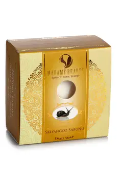 Madame Beauty 2'li Natural Snail Concise Hand and Bath Soap 2x150g Organic, Herbal, Natural, anti-aging, Skin care, 441075774
Madame Beauty 2'li Natural Snail Concise Hand and Bath Soap 2x150g Organic, Herbal, Natural, anti-aging, Skin care, 441075774