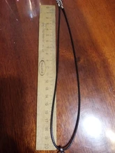 5 unids/lote 1,5mm 2mm encerado algodón ajustable trenzado collares de cuerda y amuleto colgante joyería resultados langosta cierre cable cadena