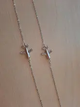 Pulsera de avión chapada en plata para mujer, Avión de circón, pulsera de cadena ajustable, joyería de lujo, regalo para niña