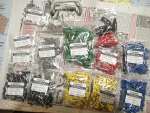 Terminal Copper Non-Insulated-Wire-Connector-Ferrules Electrical-Cable Tinned AWG 22-10