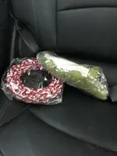 Rope-Rings Toys Molar Teeth-Bite-Resistant Large Dog Chew-Toy Dog-Medium Cotton 1PC