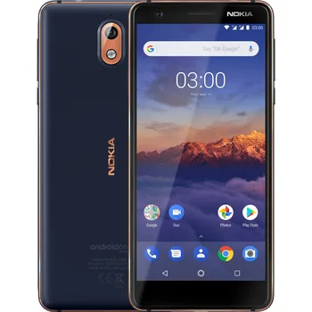 Nokia 3.1 16GB Dual Sim Blue
Nokia 3.1 16GB Dual Sim Blue