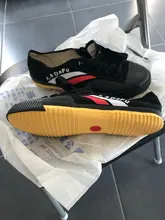 DaFu Kungfu-Zapatillas de artes marciales originales, calzado Shaolin Taichi Taekwondo Wushu suave y cómodo de lona para hombres y mujeres