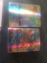 Juego de pokemon 20EX 20mega, versión en francés, 140GX 60V Vmax 60Tag 20EX 20mega, gran oferta, 20-300 Uds.