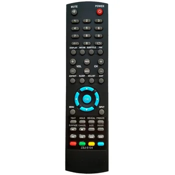 Remote Control Fusion ZSJ-5104 (FLTV-16C10) LCD TV, FLTV-16C10, FLTV-19C10, FLTV-22C10, LTS1903, LTS2201W, FLTV-32H10
Remote Control Fusion ZSJ-5104 (FLTV-16C10) LCD TV, FLTV-16C10, FLTV-19C10, FLTV-22C10, LTS1903, LTS2201W, FLTV-32H10