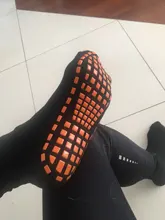 Calcetines antideslizantes de Yoga para mujer, medias transpirables Con parte inferior de toalla, para baile latino y Fitness