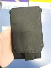 Bolsa de camuflaje para exteriores, soporte militar táctico para teléfono, funda para cinturón deportivo de nailon resistente al agua EDC, bolsas deportivas de camuflaje para caza