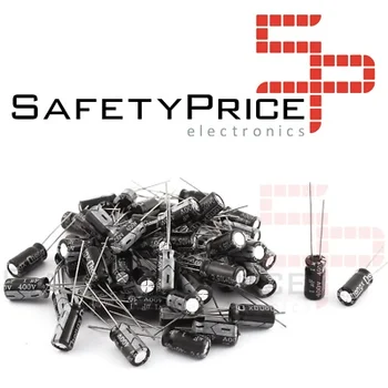 10x ELECTROLYTIC CAPACITOR 1uF 400v 105 ° C 6x12mm- ELECTROLYTIC CAPACITOR
10x ELECTROLYTIC CAPACITOR 1uF 400v 105 ° C 6x12mm- ELECTROLYTIC CAPACITOR