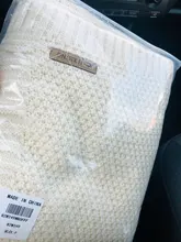 MOTOHOOD-Manta informal para bebé, manta tejida para recién nacido, suave, para sofá, cuna, edredón para cochecito de bebé