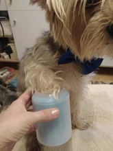 Taza limpiadora de pies para mascotas, peines de silicona suave, taza limpiadora portátil para exteriores, cepillo de limpieza rápida, Cubo de limpieza de pies