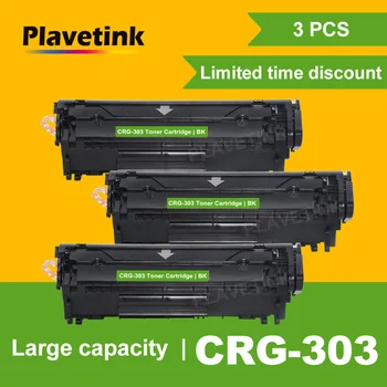 Plavetink 3pcs Black for Canon CRG 303 CRG-303 Toner Cartridge for Canon LBP 2900 3000 Fax L100 110 120 160 MF4150 4120 4680
Plavetink 3pcs Black for Canon CRG 303 CRG-303 Toner Cartridge for Canon LBP 2900 3000 Fax L100 110 120 160 MF4150 4120 4680
