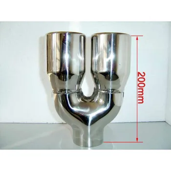 Double tail universal exhaust
Double tail universal exhaust