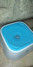 Portátil de agua potable perro tazón flotante 1.5L Pet no mojar la boca de gato sin derrame bebiendo dosificador de agua para perro