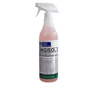 FUNGISOL CB purpose cleaner-multi purpose sanitizer broad spectrum ready when use 750 ml
FUNGISOL CB purpose cleaner-multi purpose sanitizer broad spectrum ready when use 750 ml