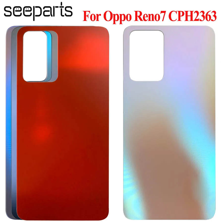 Крышка батарейного отсека 6,43 "для Oppo Reno7, Крышка батарейного отсека для Oppo Reno 7 4G CPH2363
Крышка батарейного отсека 6,43 "для Oppo Reno7, Крышка батарейного отсека для Oppo Reno 7 4G CPH2363