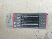 Uds alta calidad 10 Uds Hcs HSS tierra dientes de corte recto T-MANGO hoja de sierra caladora para madera