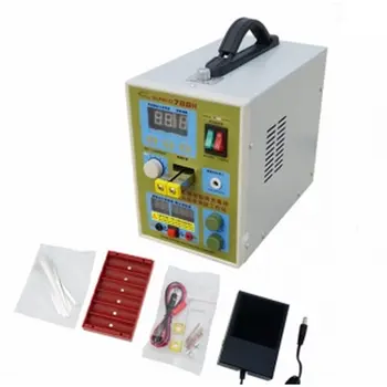 Sunkko 788H pulse point welding machine batteries 18650 + battery charger 4,2-36v
Sunkko 788H pulse point welding machine batteries 18650 + battery charger 4,2-36v