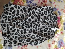 Blusa de gasa Sexy de manga larga blusa estampado de leopardo Turn Down Collar dama Oficina camisa túnica Tops Casual sueltos de talla grande Blusas