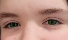 AMARA-lentes de contacto JAD de color verde, 1 par, Nueva York PRO, cosmética, para Cosplay de ojos
