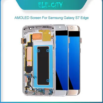 Ori For Samsung Galaxy S7 Edge G935F G935A V NEW Super AMOLED Display With Touch Screen Digitizer Assembly Replacement Parts
Ori For Samsung Galaxy S7 Edge G935F G935A V NEW Super AMOLED Display With Touch Screen Digitizer Assembly Replacement Parts