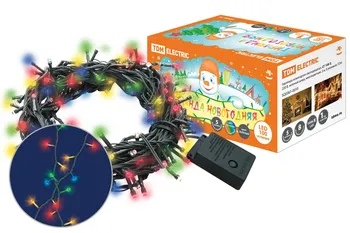 New Year's Garland led, DC 100 V, 220 V, green cord, multicolor, 5 m, 8 modes TDM
New Year's Garland led, DC 100 V, 220 V, green cord, multicolor, 5 m, 8 modes TDM