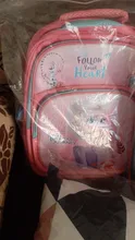 Disney-mochilas escolares de Frozen para niños y niñas, Mochila impermeable para escuela primaria