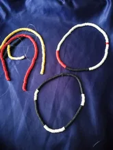 6mm 400 unids/lote resultados de la joyería de DIY granos de arcilla de polímero de espaciador cuentas Boho joyería accesorio de la pulsera