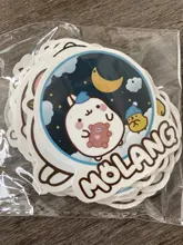 50 unids/set lindo zorro conejo Anime pegatinas de PVC a prueba de agua Scrapbooking DIY adhesivo de papelería Kawaii Jounal pegatinas