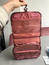 Bolso organizador de cosméticos para mujer, bolsa de viaje impermeable y portátil, Neceser de aseo para hombre, bonito Neceser