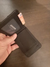 Small Wallet Purses Card-Holder Slim Genuine-Leather GENODERN Pocket Casual Men Short