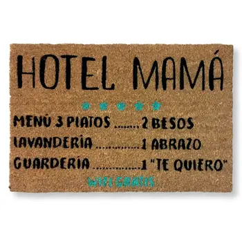 KOKO DOORMATS Doormat entry for House and Garden, door mats home entrance original and fun, 40x60x1.5 cm, coconut based ant
KOKO DOORMATS Doormat entry for House and Garden, door mats home entrance original and fun, 40x60x1.5 cm, coconut based ant