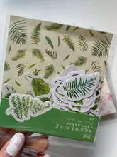 45 unids/pack Mohamm Kawaii japonés decoración diario lindo diario flor pegatinas Scrapbooking de papelería de la escuela suministros