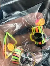 L O L Juego de ropa Original para niños, accesorios de botellas, traje de vestido para LOL de 8 cm, muñecos de la gran hermana, unicornio, 1 Juego