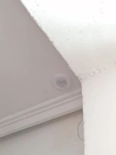 Interruptor de Sensor de movimiento integrado, interruptor de seguridad ajustable para techo, PIR, infrarrojo, de movimiento del cuerpo, para lámpara de tira LED, dormitorio