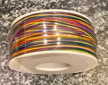 Conductor-Wire-Connector Breadboard Jumper Wrapping-Wire Insulation 30AWG Copper Electronic