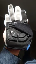 Inbike full dedo pantalla táctil Guantes de Ciclismo MTB bike Bicicletas Guantes gel acolchado deporte al aire libre Guantes de fitness bicicleta Accesorios