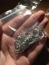 15 Uds Charms esposas Freedom 30x10mm ajuste para hacer colgantes antiguos, color plata tibetana Vintage, joyería artesanal DIY