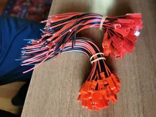 Connector Battery Plug-Cable Drone Quadcopter DIY JST Male/female 2pin RC 50 for BEC