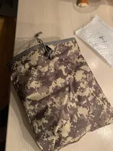 CQC Molle System AR15, bolsa táctica Molle de descarga, bolsa de recuperación de caza, accesorios militares