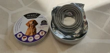 Dewel Collar Antiparasitos Perros/Gatos Contra Pulgas,Garrapatas y Mosquitos,Tamaño Ajustable e Impermeable para Mascota Pequeño Mediano Grandes