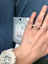 Momiji perla de agua dulce Irregular perlas anillos para las mujeres hecho a mano con piedra Natural de la joyería de Boho regalo elástico ajustable venta al por mayor