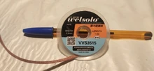Removedor de mecha de soldadura, Cable de soldadura con ventosa, 1,5 m/5 pies de ancho, 1,5/2/2, 5/3/3, 5mm de ancho, 2018