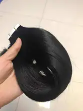 Extensiones de cabello de la máquina del pelo humano de Remy Invisible de la trama de la piel del adhesivo 2,5 g/unid 16 18 20 22 pulgadas de cinta en la extensión del pelo de 20pc