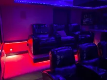 LED luces de tira RGB SMD2835 DC5V 1M 2M 3M 4M 5M USB Control de infrarrojos lámpara Flexible cinta de iluminación de fondo de TV Led luces